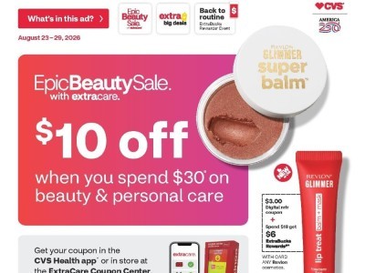 CVS Pharmacy circular Flyer