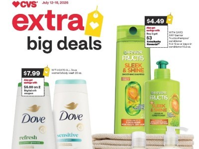 Thumbnail - CVS Pharmacy circular Flyer - 07/12/2026 - 07/18/2026