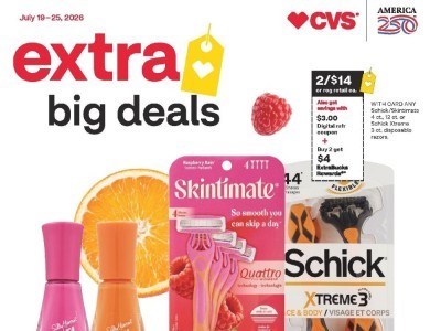 CVS Pharmacy circular Flyer