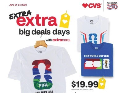 Thumbnail - CVS Pharmacy circular Flyer - 06/21/2026 - 06/27/2026