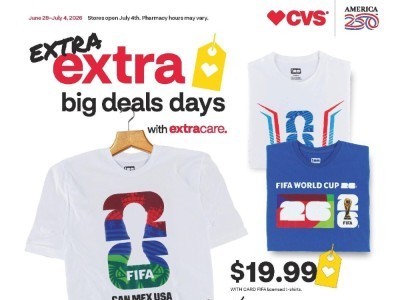 CVS Pharmacy circular Flyer
