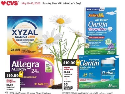 Thumbnail - CVS Pharmacy circular Flyer - 05/10/2026 - 05/17/2026