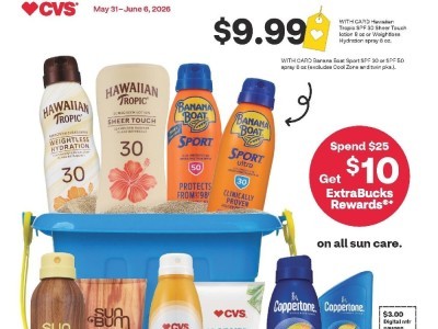 CVS Pharmacy circular Flyer