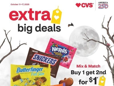 Thumbnail - CVS Pharmacy circular Flyer - 10/11/2026 - 10/18/2026