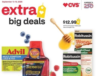 CVS Pharmacy circular Flyer