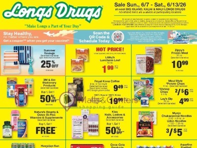 CVS Pharmacy circular2 Flyer