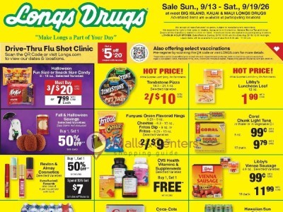 Thumbnail - CVS Pharmacy circular2 Flyer - 09/13/2026 - 09/20/2026