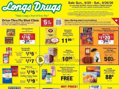 Thumbnail - CVS Pharmacy circular2 Flyer - 09/20/2026 - 09/27/2026