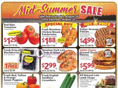 Dash's Market Flyer