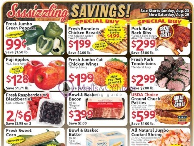 Dash's Market Flyer