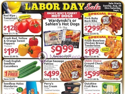 Dash's Market Flyer