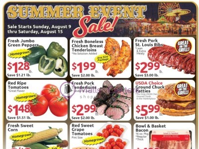 Dash's Market Flyer