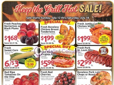 Dash's Market Flyer