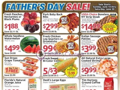 Dash's Market Flyer