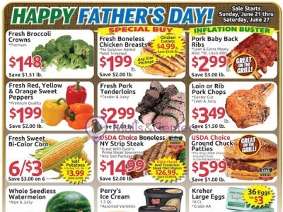 Dash's Market Flyer