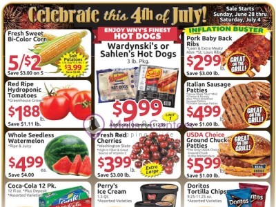 Dash's Market Flyer