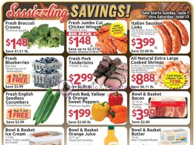 Dash's Market Flyer