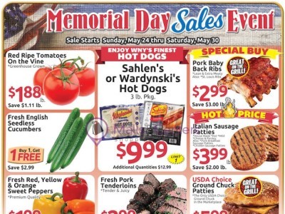 Dash's Market Flyer