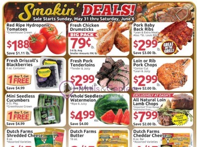 Dash's Market Flyer