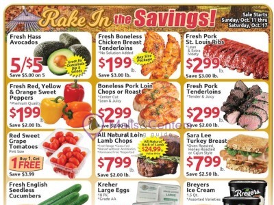 Dash's Market Flyer
