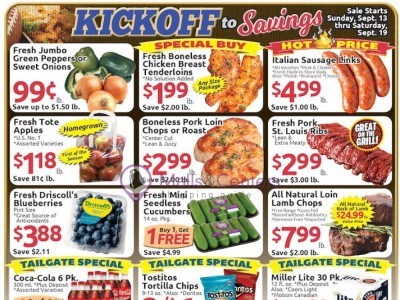 Dash's Market Flyer