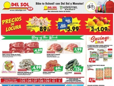 Thumbnail - Del Sol IGA Flyer - 08/05/2026 - 08/11/2026