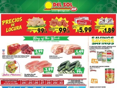 Thumbnail - Del Sol IGA Flyer - 12/06/2027 - 06/06/2028