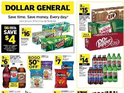 Dollar General circular Flyer