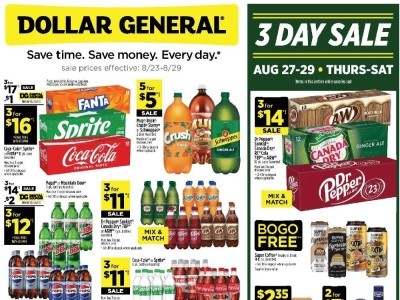 Dollar General circular Flyer