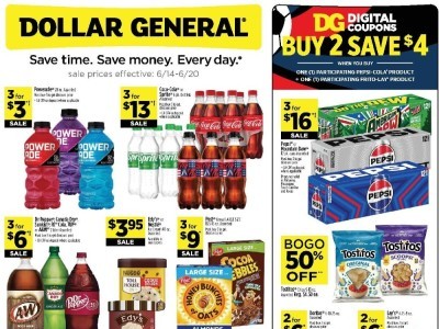 Dollar General circular Flyer