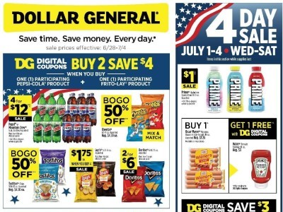 Dollar General circular Flyer