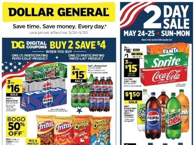 Dollar General circular Flyer