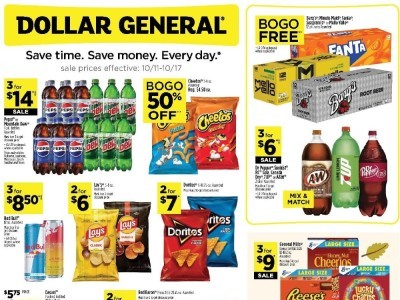Dollar General circular Flyer