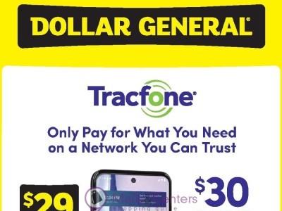 Dollar General saads Flyer