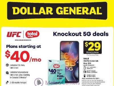 Dollar General saads Flyer