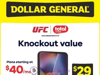 Dollar General saads Flyer