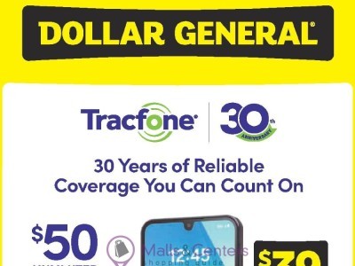Thumbnail - Dollar General saads Flyer - 09/22/2026 - 10/19/2026