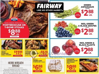 Fairway Market Weekly ad valid from 07/10/2020 to 07/16/2020 - MallsCenters