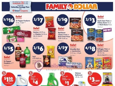 Thumbnail - Family Dollar circular Flyer - 08/02/2026 - 08/08/2026