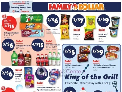 Family Dollar circular Flyer