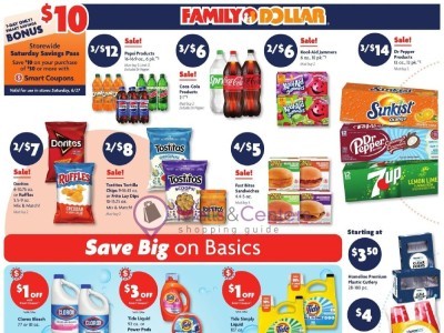 Thumbnail - Family Dollar circular Flyer - 06/22/2026 - 06/27/2026