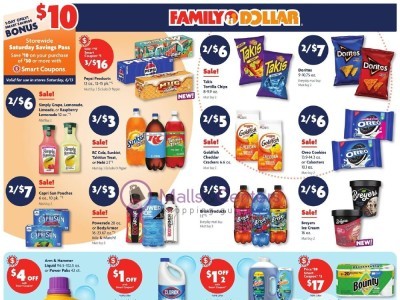 Thumbnail - Family Dollar circular Flyer - 06/07/2026 - 06/13/2026