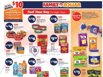 Family Dollar circular Flyer