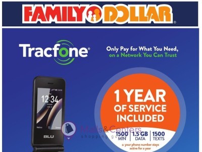 Thumbnail - Family Dollar specials Flyer - 06/01/2026 - 06/30/2026