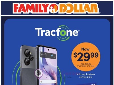 Thumbnail - Family Dollar specials Flyer - 05/01/2026 - 05/31/2026