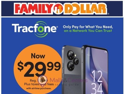 Thumbnail - Family Dollar specials Flyer - 10/01/2026 - 10/31/2026
