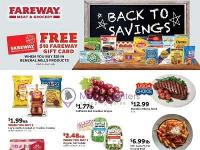 Thumbnail - Fareway Flyer - 08/17/2026 - 08/22/2026