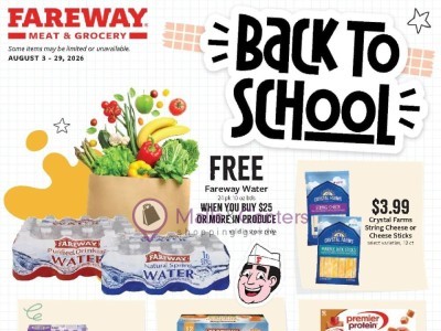 Thumbnail - Fareway Flyer - 08/03/2026 - 08/29/2026