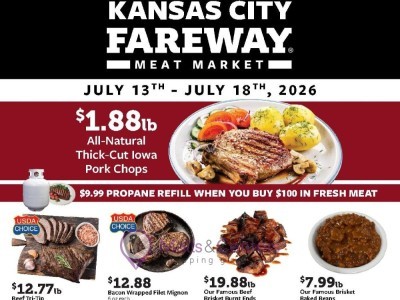 Thumbnail - Fareway Flyer - 07/13/2026 - 07/18/2026