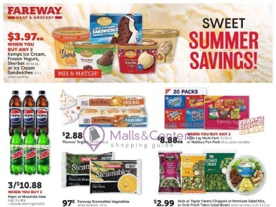 Thumbnail - Fareway Flyer - 07/27/2026 - 08/01/2026